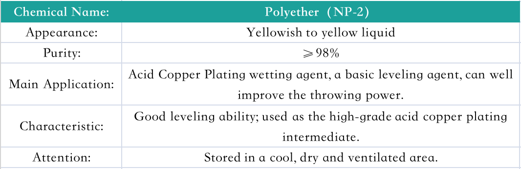 Polyether（NP-2）(图1)