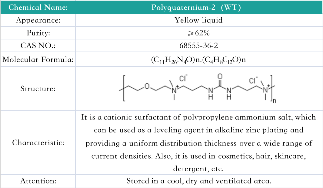 Polyquaternium-2（WT）(图1)