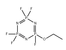 The function and application of ethoxy pentafluorocyclotriphosphazene|33027-66-6|(图1)